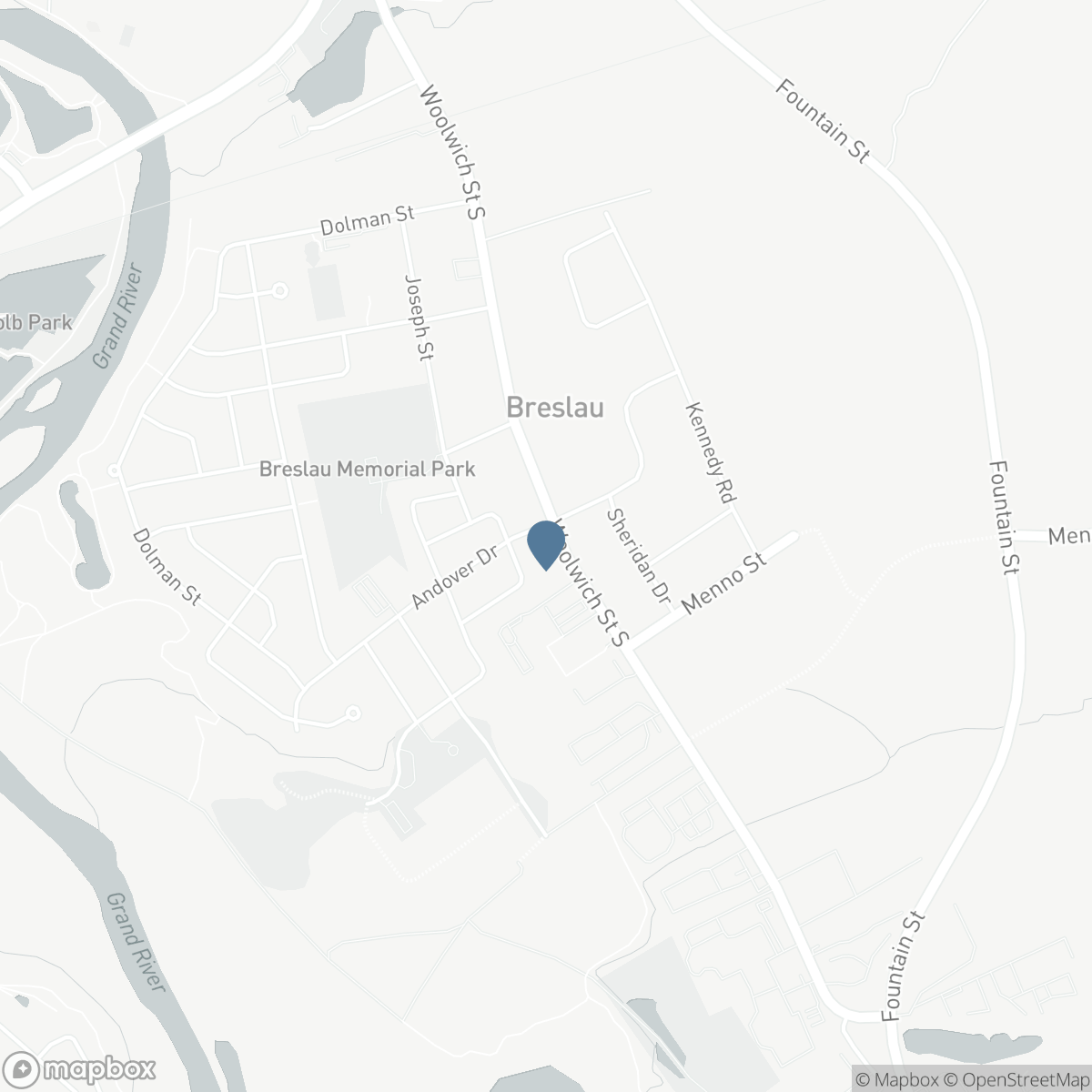 192 WOOLWICH STREET S, Woolwich, Ontario N0B 1M0